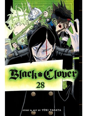 cover image of Black Clover, Volume 28